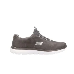 Baskets*Skechers Summits Itz Bazik Gris